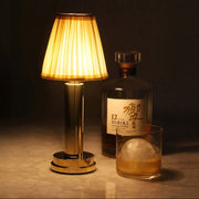 Mini Lampe de Table en Fer - Lampe LED Rechargeable pour Intérieur