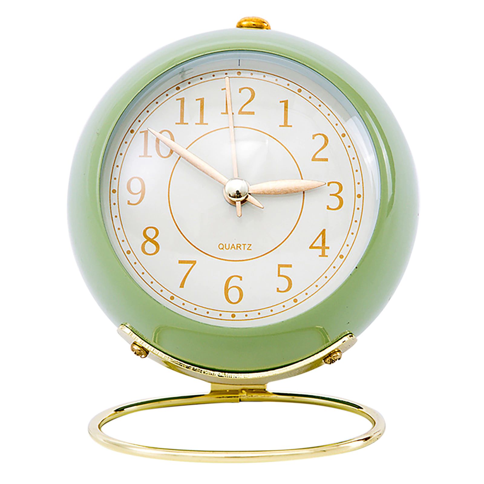 Timekeeper - Horloge de Table de Style Vintage Dark Academia