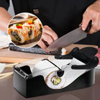 Appareil à Rouleaux de Sushi - Outil Manuel en PP de Qualité Alimentaire pour Sushi Maison