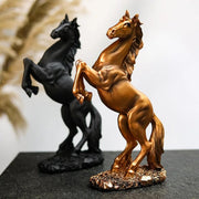 Sculpture De Cheval En Résine – Décoration Pour Intérieur