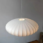 Tsukiyo - Suspension en Soie de Style Japandi pour la Décoration Intérieure