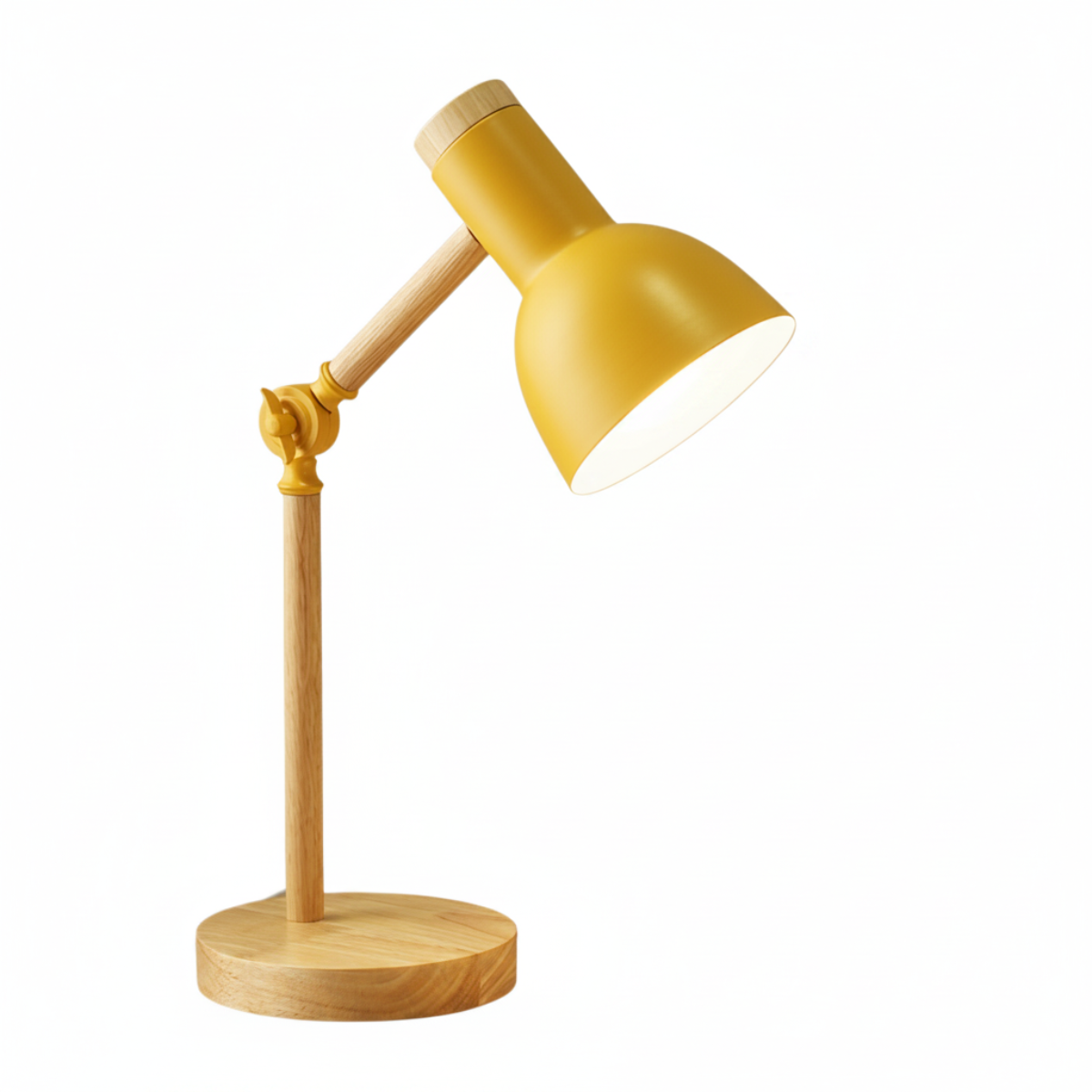 Lampe de table réglable au style Macaron avec abat-jour – Douille E27