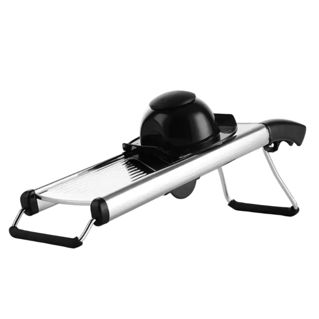 Mandoline en Acier Inoxydable - Trancheuse Réglable pour la Préparation des Aliments