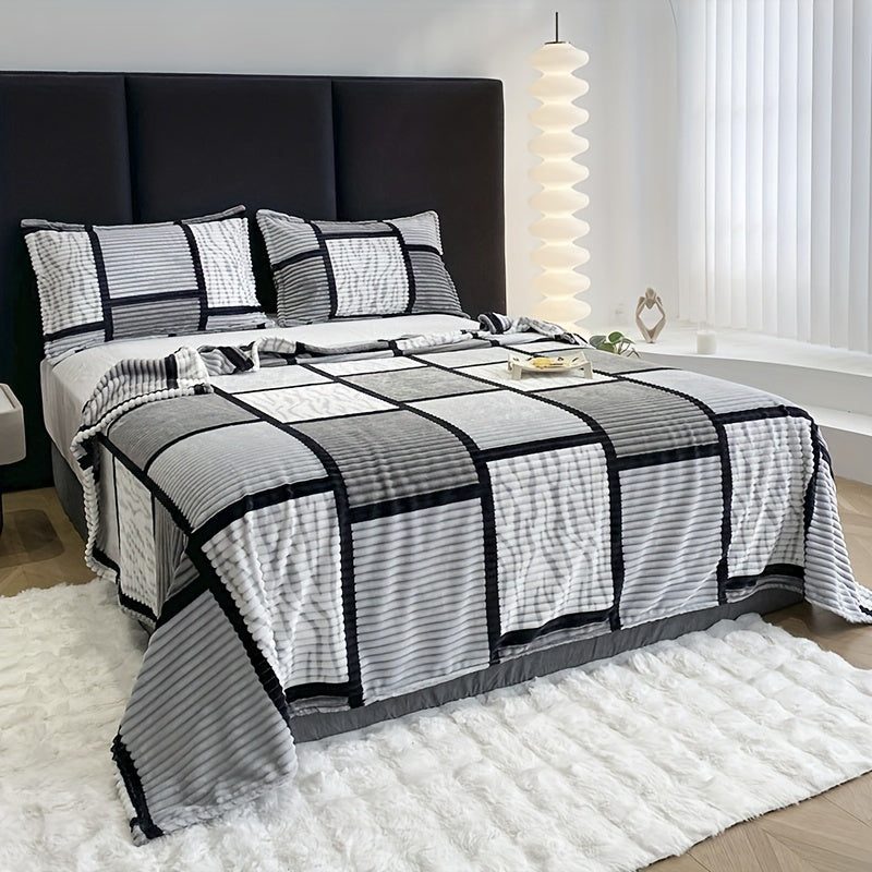 Plaid en Velours - Canapé, Lit et Usage Intérieur