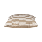 Coussin Décoratif Aziza 45×45 cm – Coussin en Tissu avec Housse Amovible