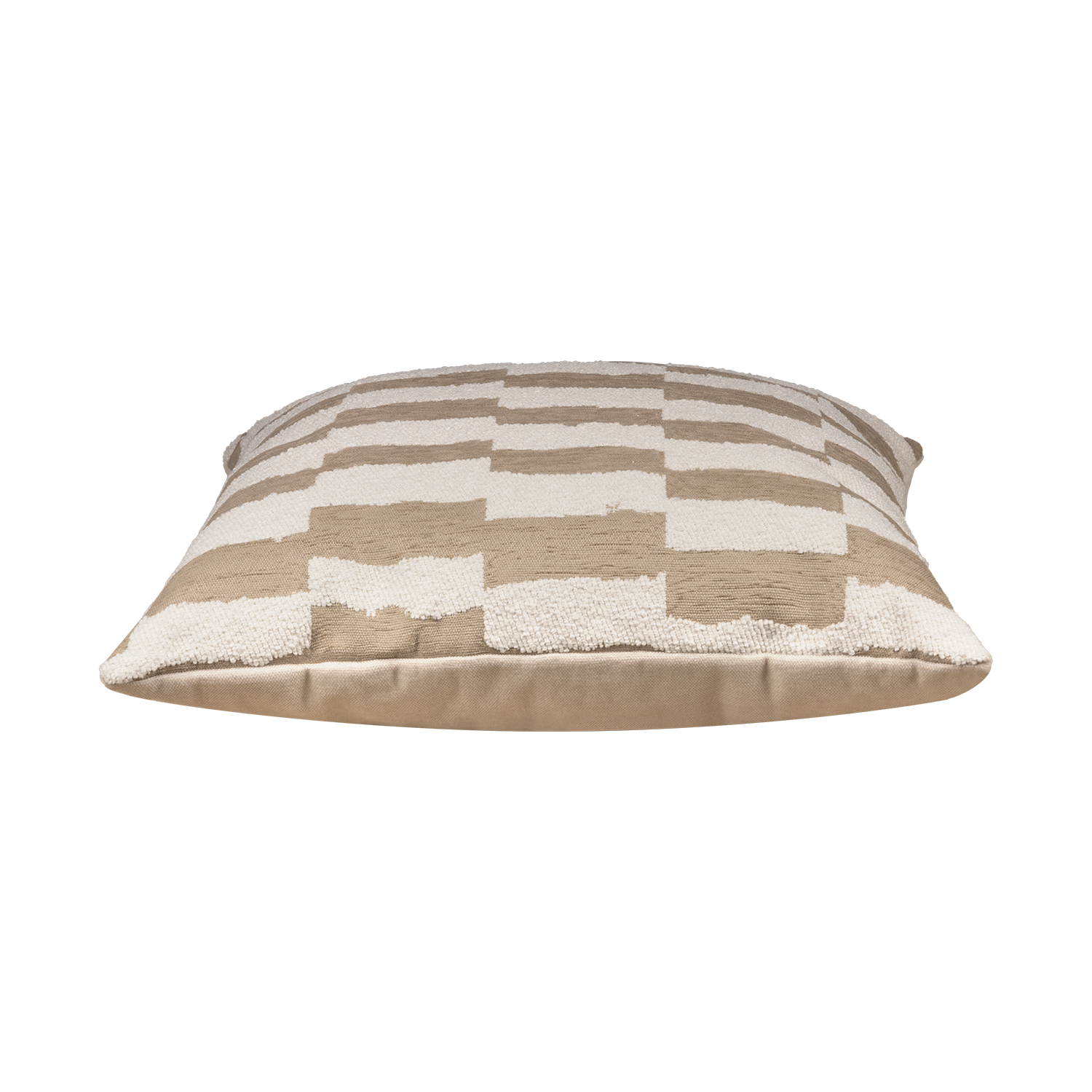 Coussin Décoratif Aziza 45×45 cm – Coussin en Tissu avec Housse Amovible