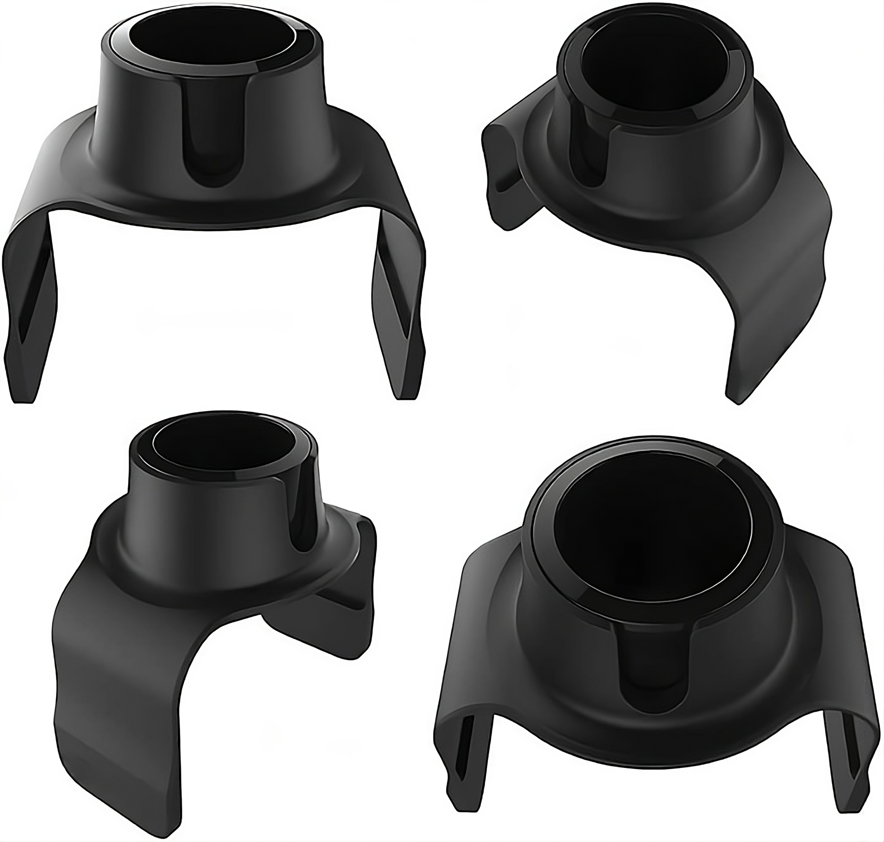 Porte-Gobelet pour Canapé - Support Flexible en Silicone pour Accoudoirs