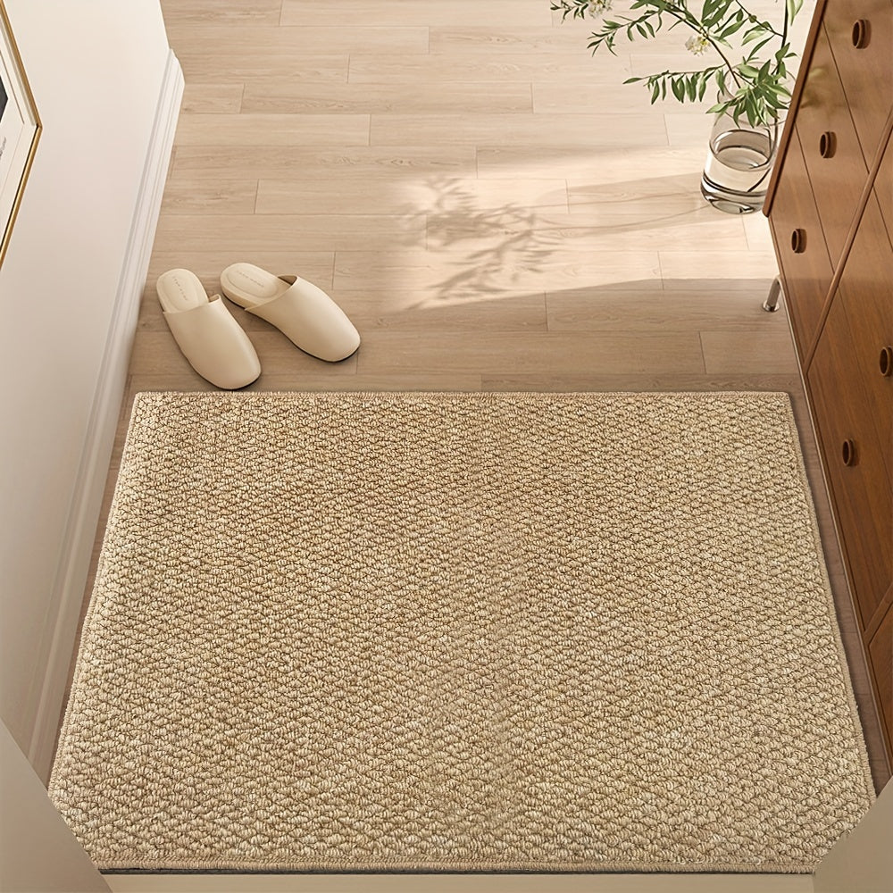 Tapis de Porte Absorbant - Tapis d'Entrée en Polypropylène