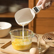 Cuillère Mesure Numérique - Cuillère de Cuisine avec Affichage LCD pour le Dosage des Ingrédients