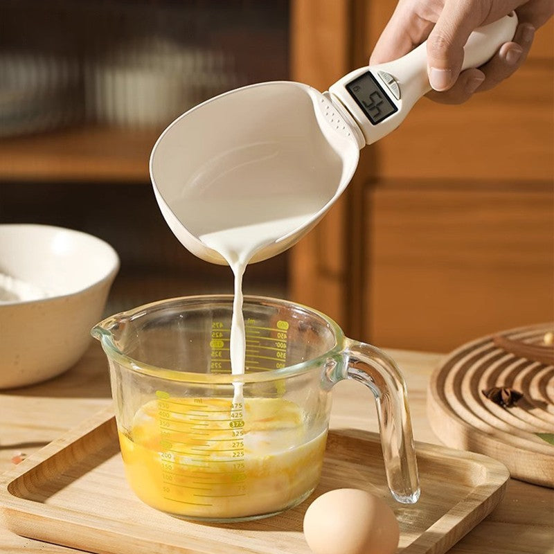 Cuillère Mesure Numérique Avec Affichage LCD - Ustensile De Cuisine Pour La Dosage Des Ingrédients