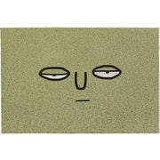 Tapis d'Entrée à Motif Illustré - Polyester avec Base en Caoutchouc