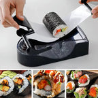 Appareil à Rouleaux de Sushi - Outil Manuel en PP de Qualité Alimentaire pour Sushi Maison