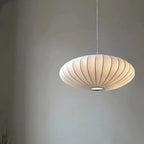 Tsukiyo - Suspension en Soie de Style Japandi pour la Décoration Intérieure