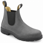 Bottines Chelsea Synthétiques - Design Slip-On avec Panneaux Latéraux Élastiques