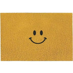 Tapis d'Entrée à Motif Illustré - Polyester avec Base en Caoutchouc