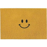 Tapis d'Entrée à Motif Illustré - Polyester avec Base en Caoutchouc