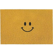 Tapis d'Entrée à Motif Illustré - Polyester avec Base en Caoutchouc