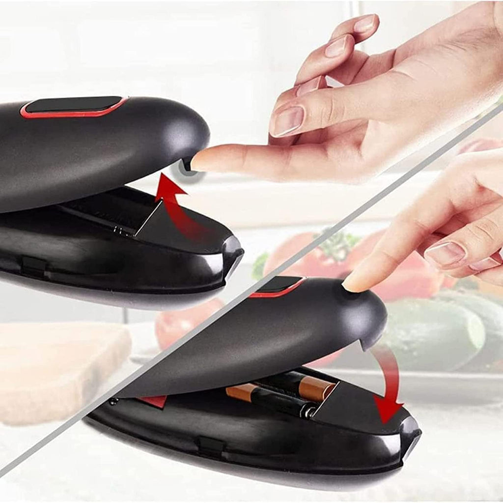 Ouvre-boîte Automatique Pour Cuisine - Outil de Cuisine Électrique en Métal et Plastique