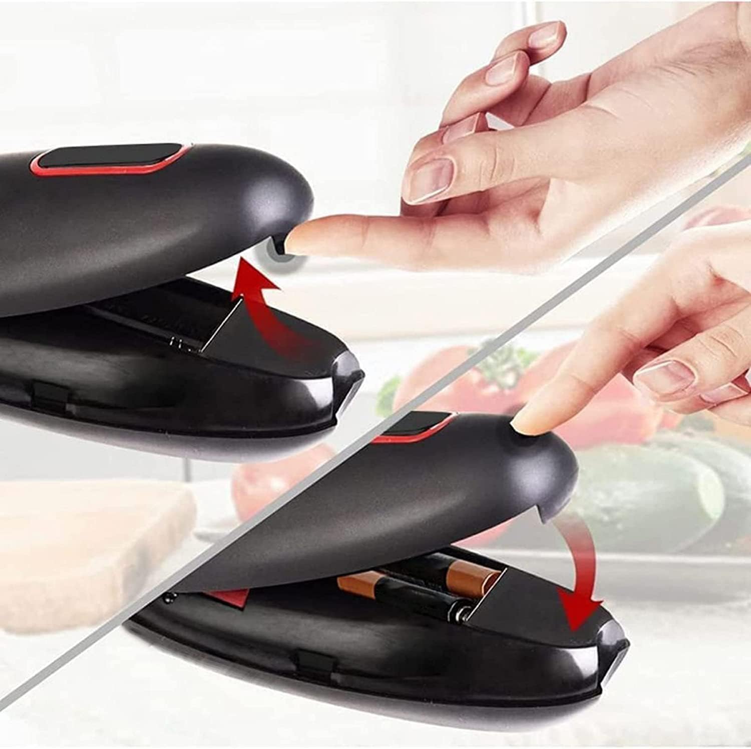 Ouvre-boîte Automatique Pour Cuisine - Outil de Cuisine Électrique en Métal et Plastique
