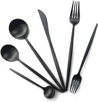 Ensemble de Couverts en Acier Inoxydable - Set de 36 Pièces pour les Repas