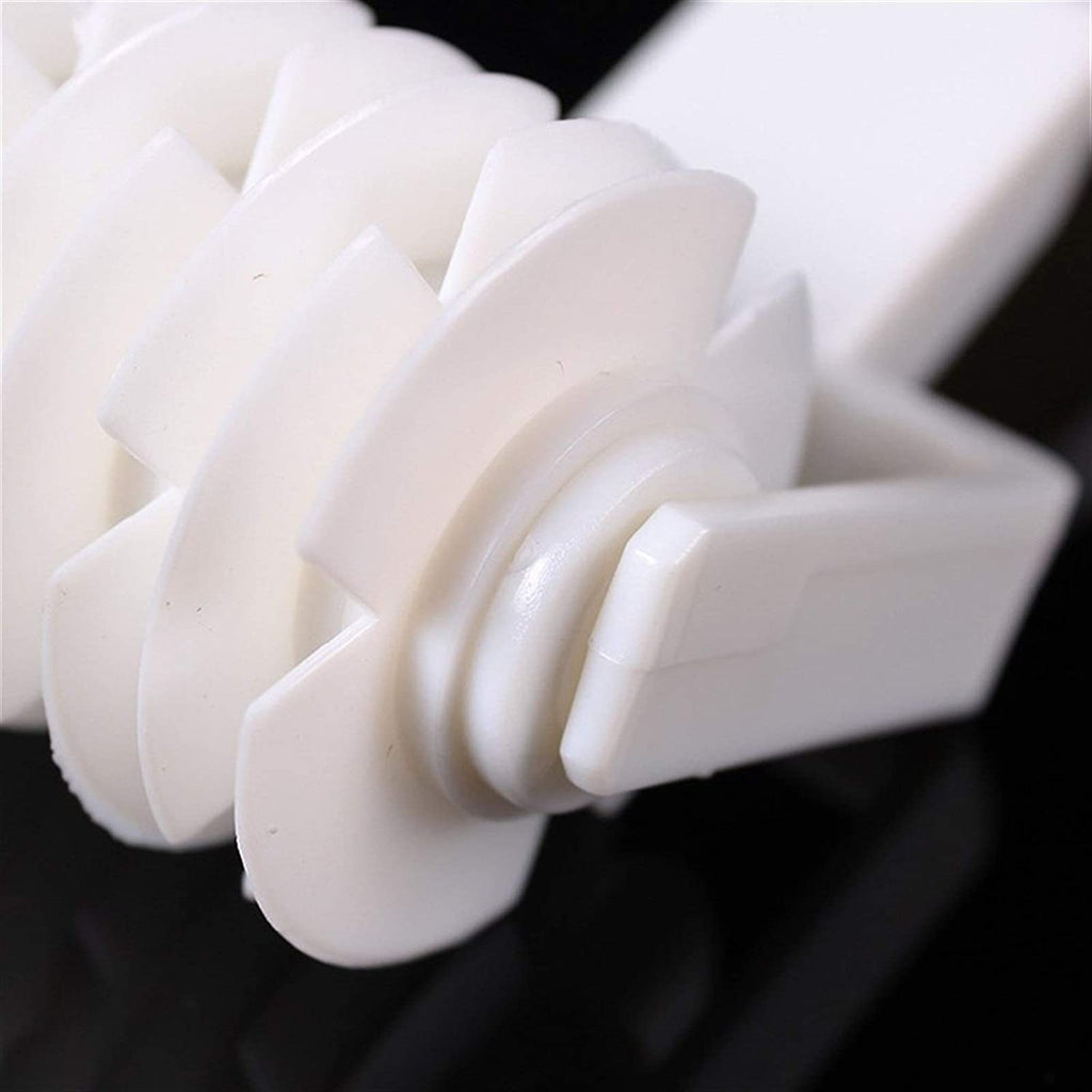 Rouleau Découpe-Pâte à Motif Treillis - Outil de Découpe pour Tartes et Pâtisseries