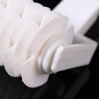 Rouleau Découpe-Pâte à Motif Treillis - Outil de Découpe pour Tartes et Pâtisseries