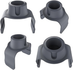 Porte-Gobelet pour Canapé - Support Flexible en Silicone pour Accoudoirs
