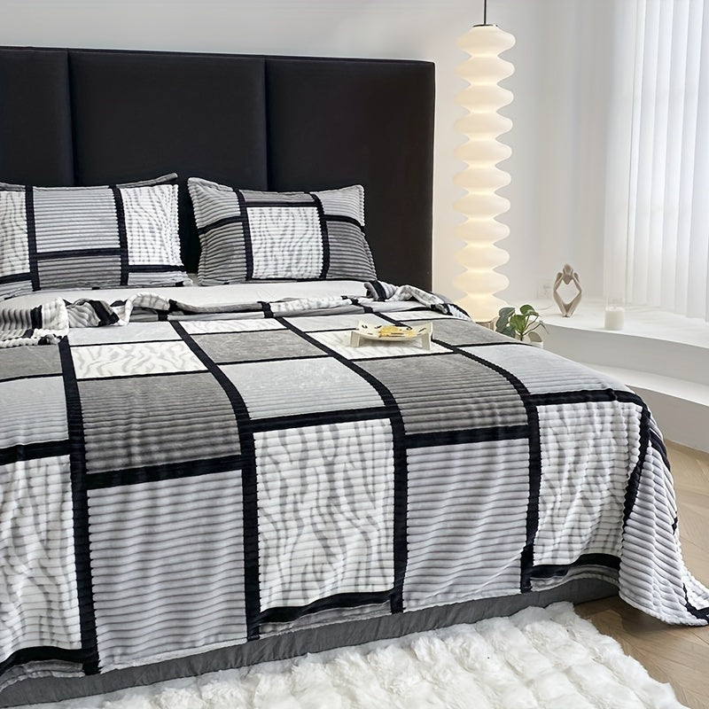 Plaid en Velours - Canapé, Lit et Usage Intérieur
