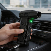 Souffleur à Air Sans Fil - Système de Batterie Rechargeable 21V avec Boîtier ABS pour Jardin et Voiture