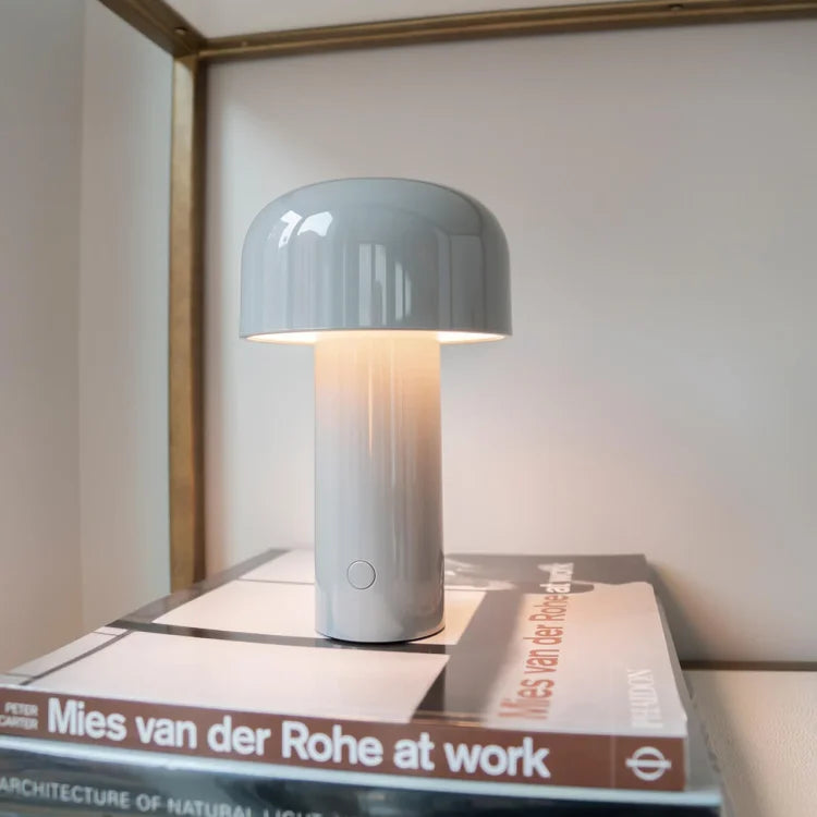 Lampe de Table LED - Éclairage Dimmable Trois Couleurs avec Commande Tactile et Recharge USB-C