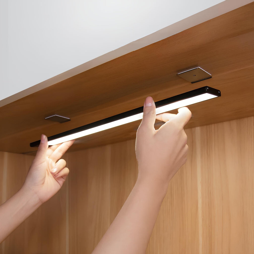 Lampe Sans Fil à Détecteur de Mouvement - Éclairage LED Rechargeable USB avec Support Magnétique