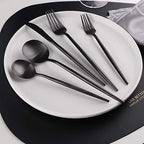 Ensemble de Couverts en Acier Inoxydable - Set de 36 Pièces pour les Repas