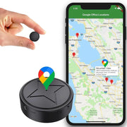 Traceur GPS Compact - Montage Magnétique avec Boîtier Résistant aux Intempéries