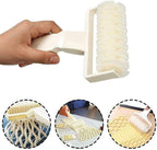 Rouleau Découpe-Pâte à Motif Treillis - Outil de Découpe pour Tartes et Pâtisseries