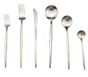 Ensemble de Couverts en Acier Inoxydable - Set de 36 Pièces pour les Repas