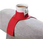 Porte-Gobelet pour Canapé - Support Flexible en Silicone pour Accoudoirs
