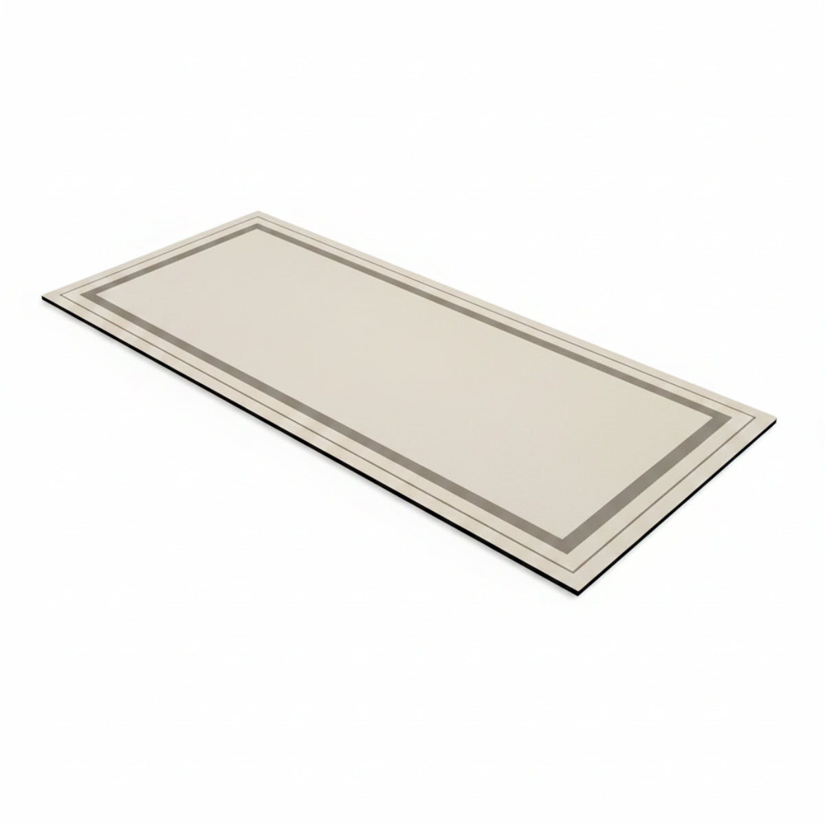 Tapis de Cuisine en PVC à Séchage Rapide - Tapis de Sol Antidérapant