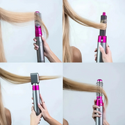 Styler Capillaire 5-en-1 avec Flux d'Air - Bouclage, Lissage, Séchage et Volume