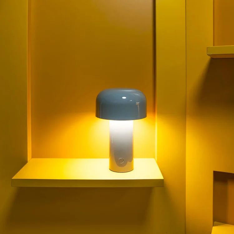 Lampe de Table LED - Éclairage Dimmable Trois Couleurs avec Commande Tactile et Recharge USB-C