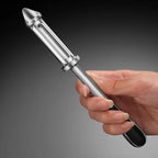 Éplucheur 3-en-1 - Outil en Acier Inoxydable pour Éplucher, Râper et Évider