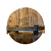 Présentoir Décoratif pour Bouteille de Whisky - Support en Bois pour Présentation sur Table