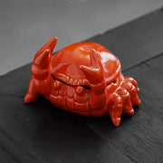 Cendrier en Céramique - Bol Décoratif en Forme de Crabe pour Usage de Table