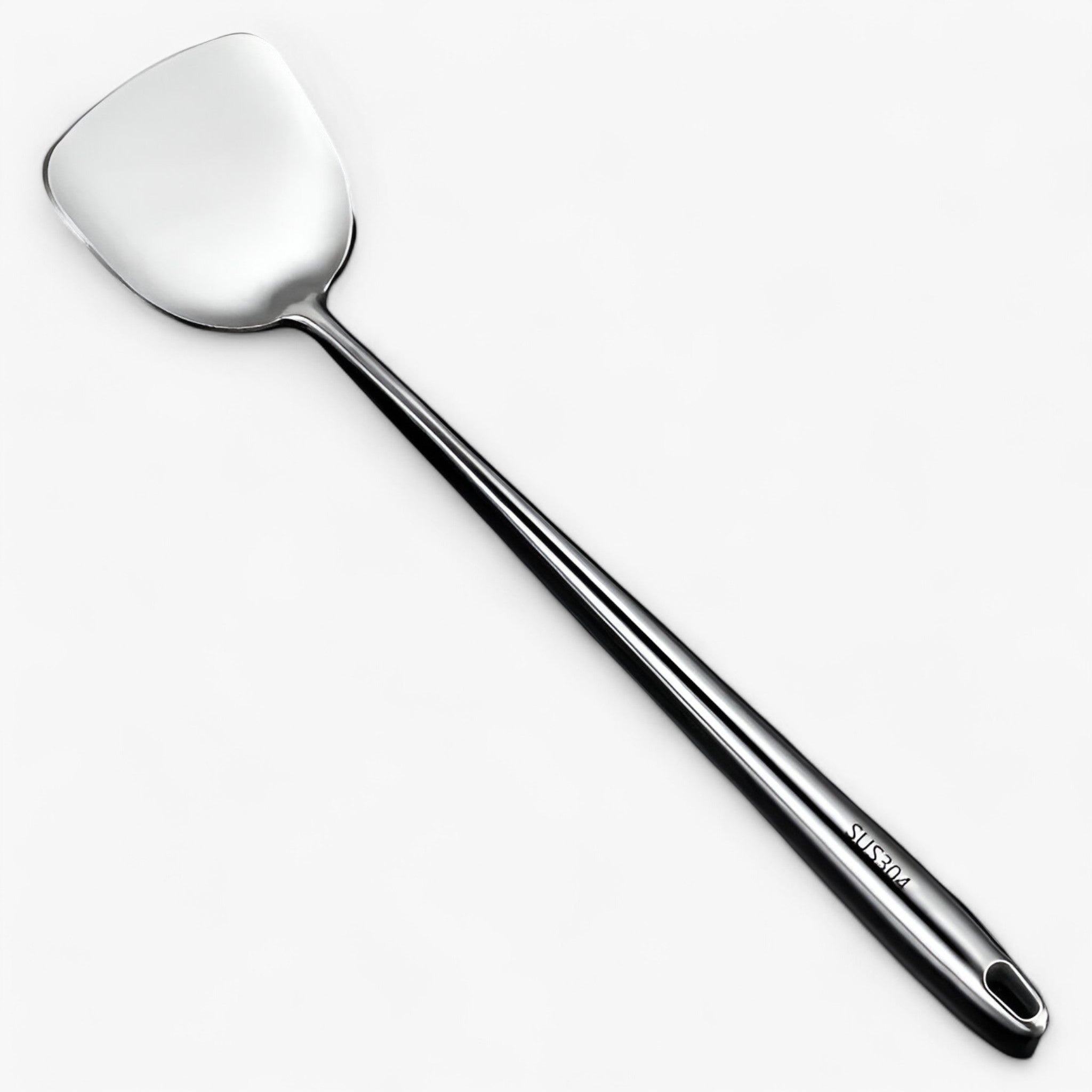 Ensemble d'Ustensiles de Cuisine en Acier Inoxydable - Ustensiles pour Cuisson et Service