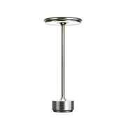 Lampe de Table LED en Aluminium - Design Rechargeable avec Commande Tactile