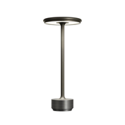 Lampe de Table LED en Aluminium - Design Rechargeable avec Commande Tactile