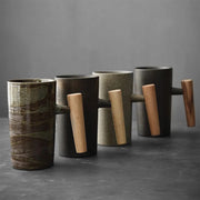 Tasse en Céramique Faite à la Main - Tasse pour Café et Thé