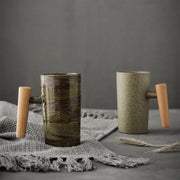 Tasse en Céramique Faite à la Main - Tasse pour Café et Thé