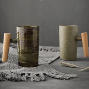 Tasse en Céramique Faite à la Main - Tasse pour Café et Thé