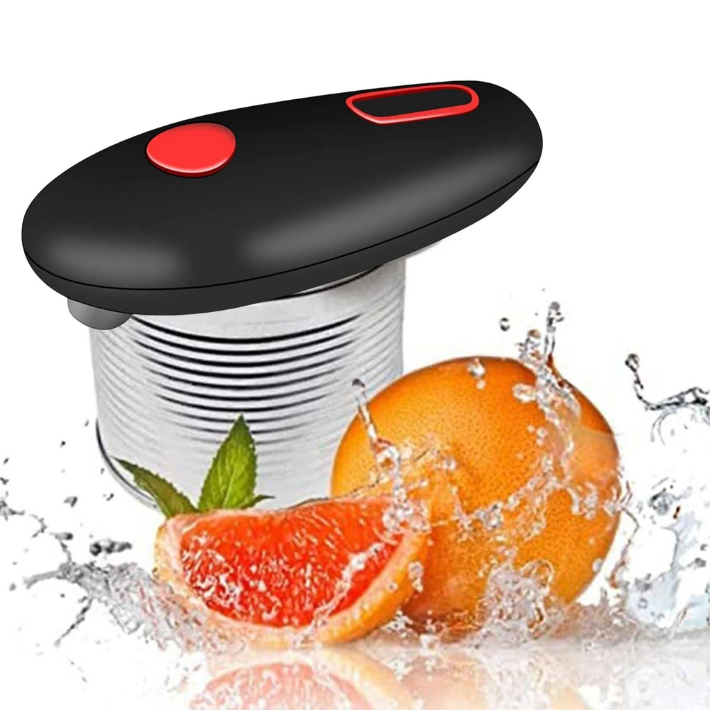 Ouvre-boîte Automatique Pour Cuisine - Outil de Cuisine Électrique en Métal et Plastique