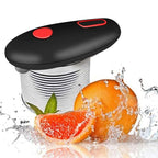 Ouvre-boîte Automatique Pour Cuisine - Outil de Cuisine Électrique en Métal et Plastique